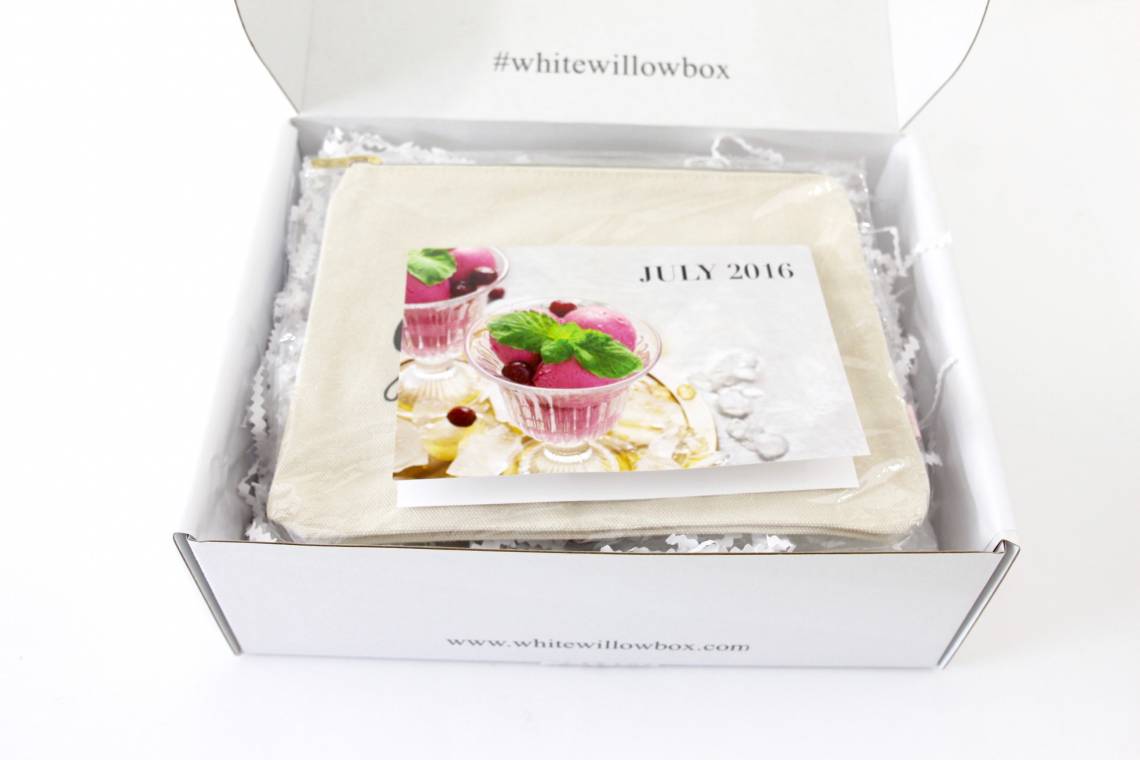 White Willow Box Review July 2016 3