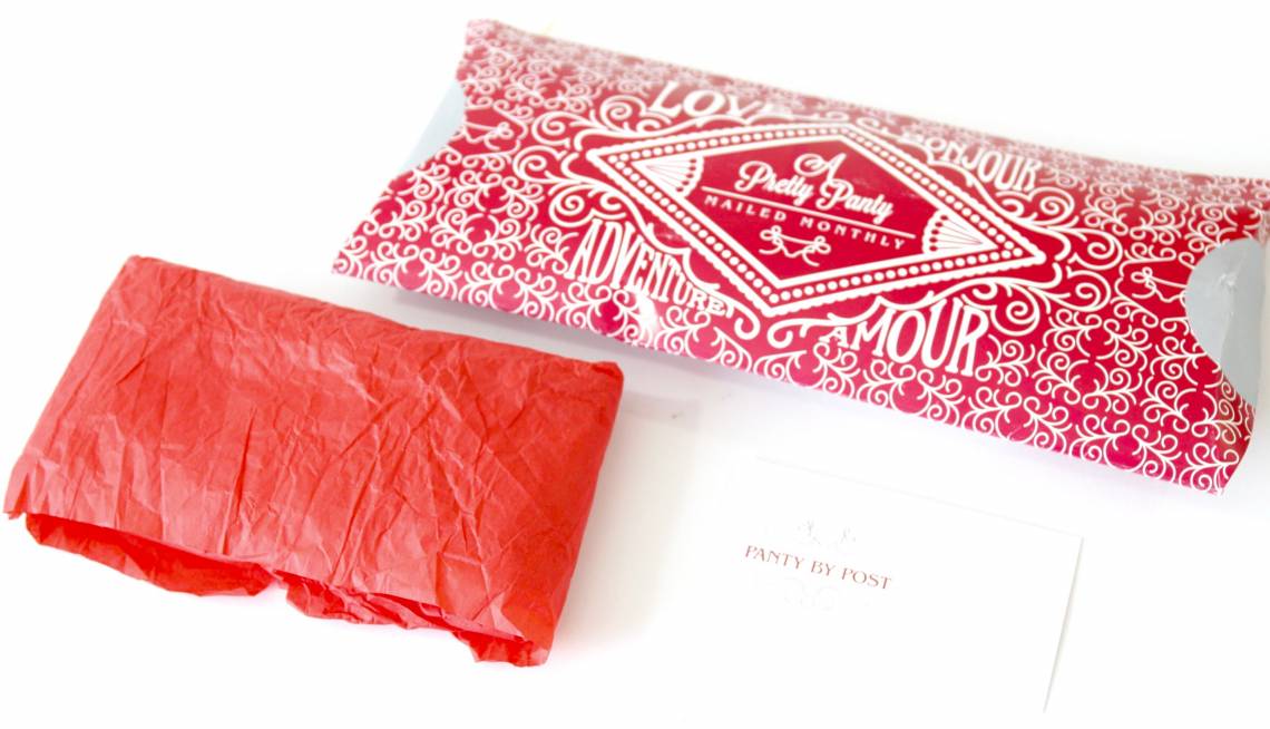 Panty By Post Review July 2016 2