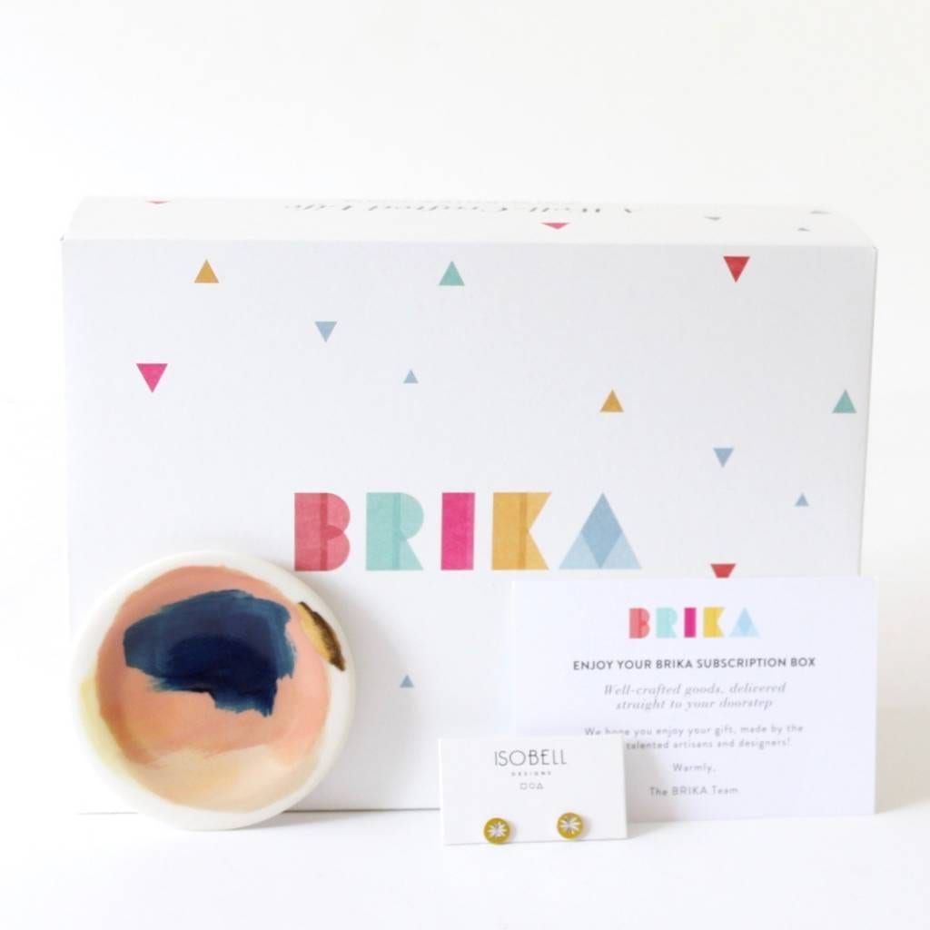 Brika Subscription Gift Box Review 5