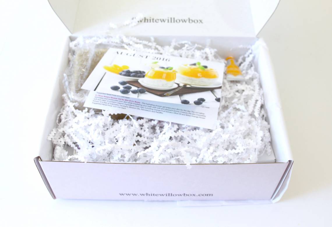 White Willow Box Review August 2016 3