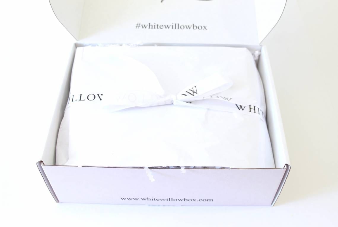 White Willow Box Review August 2016 2