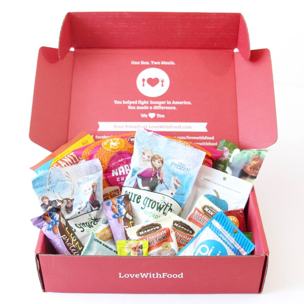 Love With Food Deluxe Box Review July 2016 2