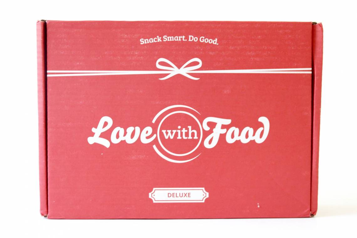 Love With Food Deluxe Box Review July 2016 1