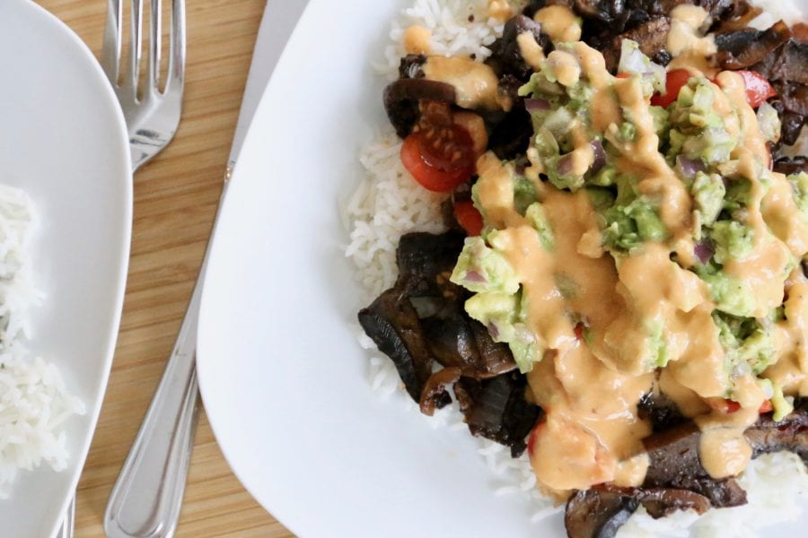 Chef's Plate Review: Maple Chipotle Portobello Mushrooms