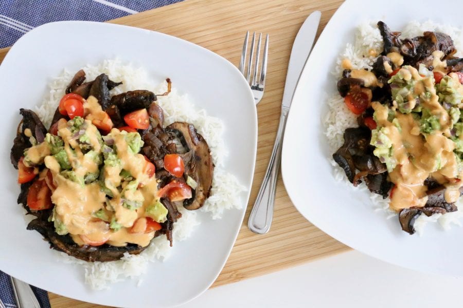 Chef's Plate Review: Maple Chipotle Portobello Mushrooms