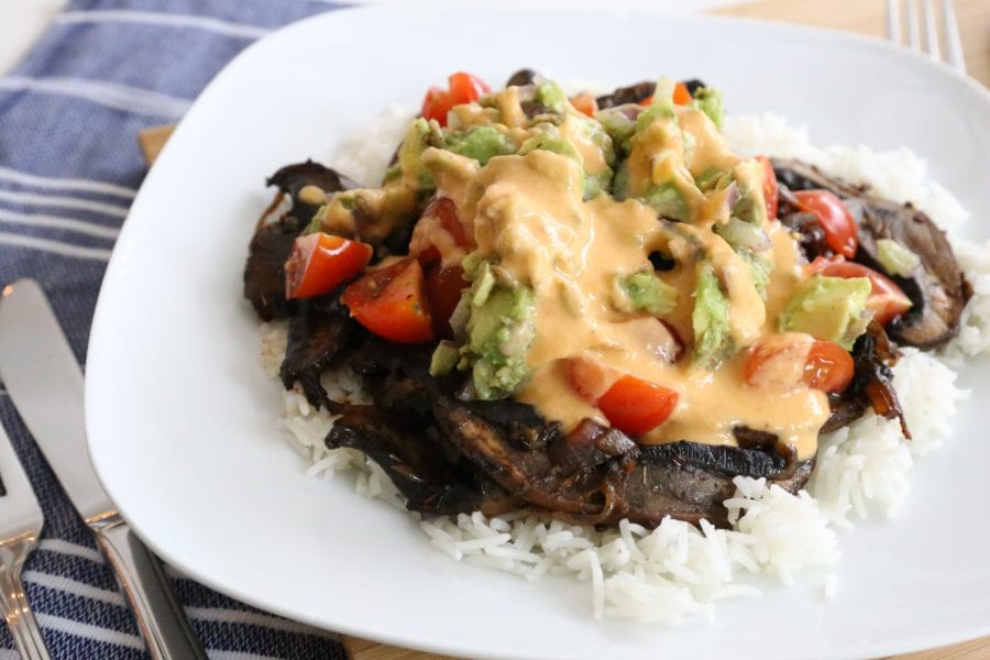 Chef's Plate Review: Maple Chipotle Portobello Mushrooms