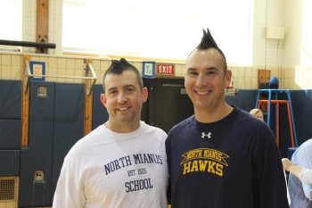 North mianus after haircut shot