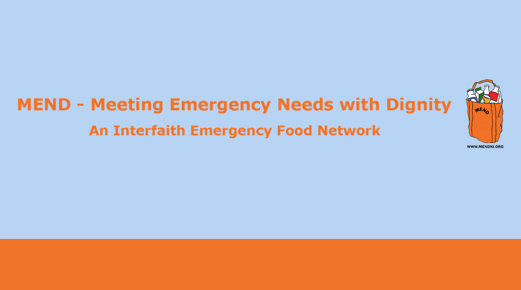 Mend meeting emergency needs with dignity