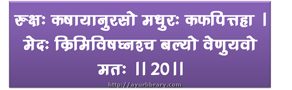 20th verse - Charaka Samhita Sutra Chapter 27