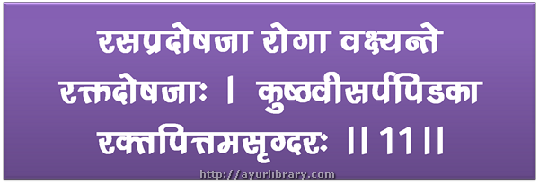 16th verse - Charaka Samhita Sutra Chapter 28