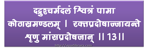 18th verse - Charaka Samhita Sutra Chapter 28