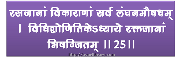 30th verse - Charaka Samhita Sutra Chapter 28