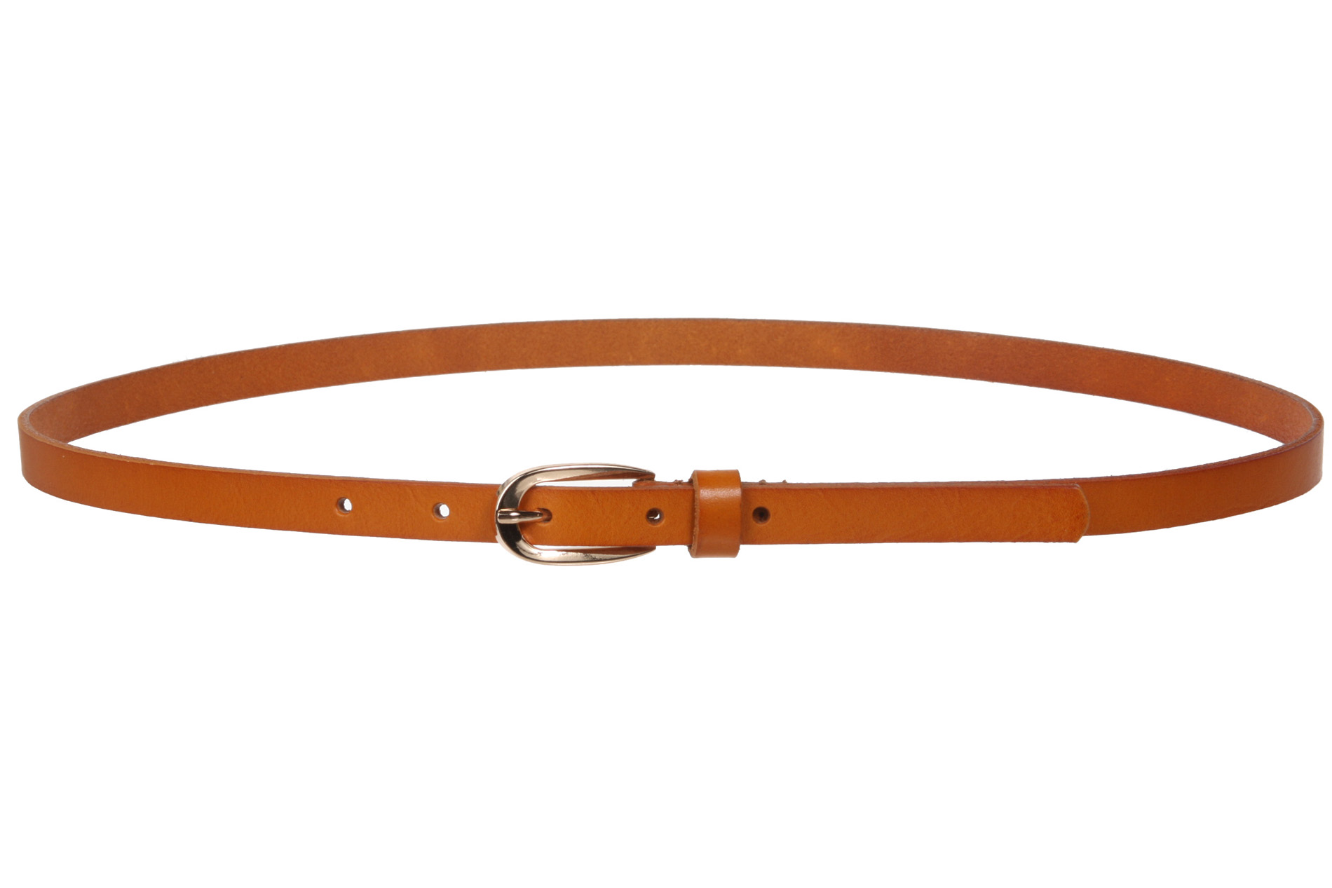 Women's 1/2" (13 mm) Skinny Cowhide Full Grain Leather Dress Belt - Picture 25 of 42