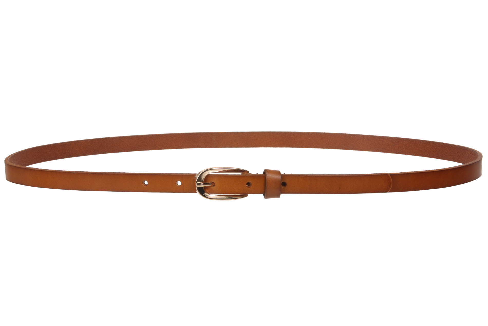 Women's 1/2" (13 mm) Skinny Cowhide Full Grain Leather Dress Belt - Picture 14 of 42