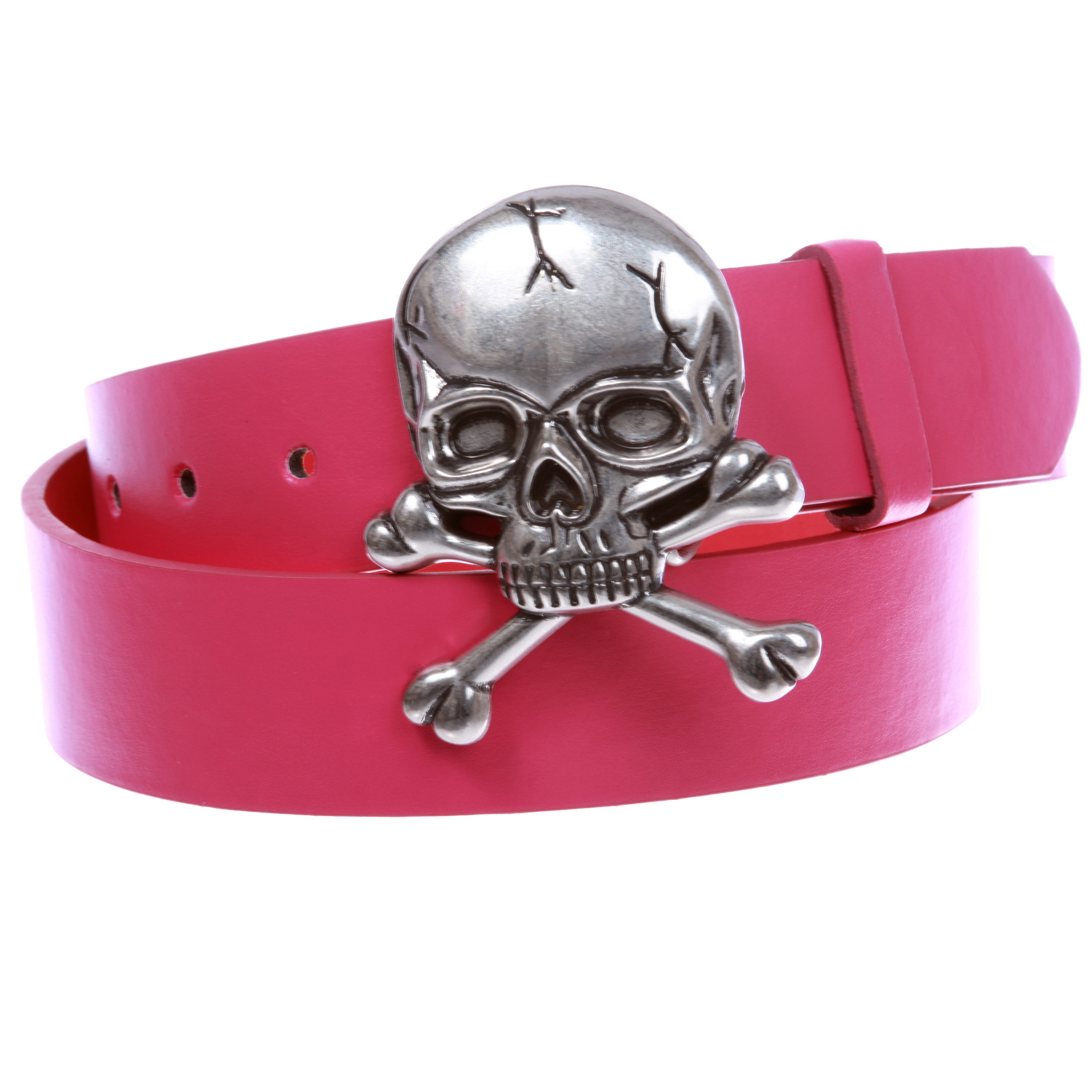 Skull and Cross Bone Pirate Halloween Costume Belt Multi  display picture 2