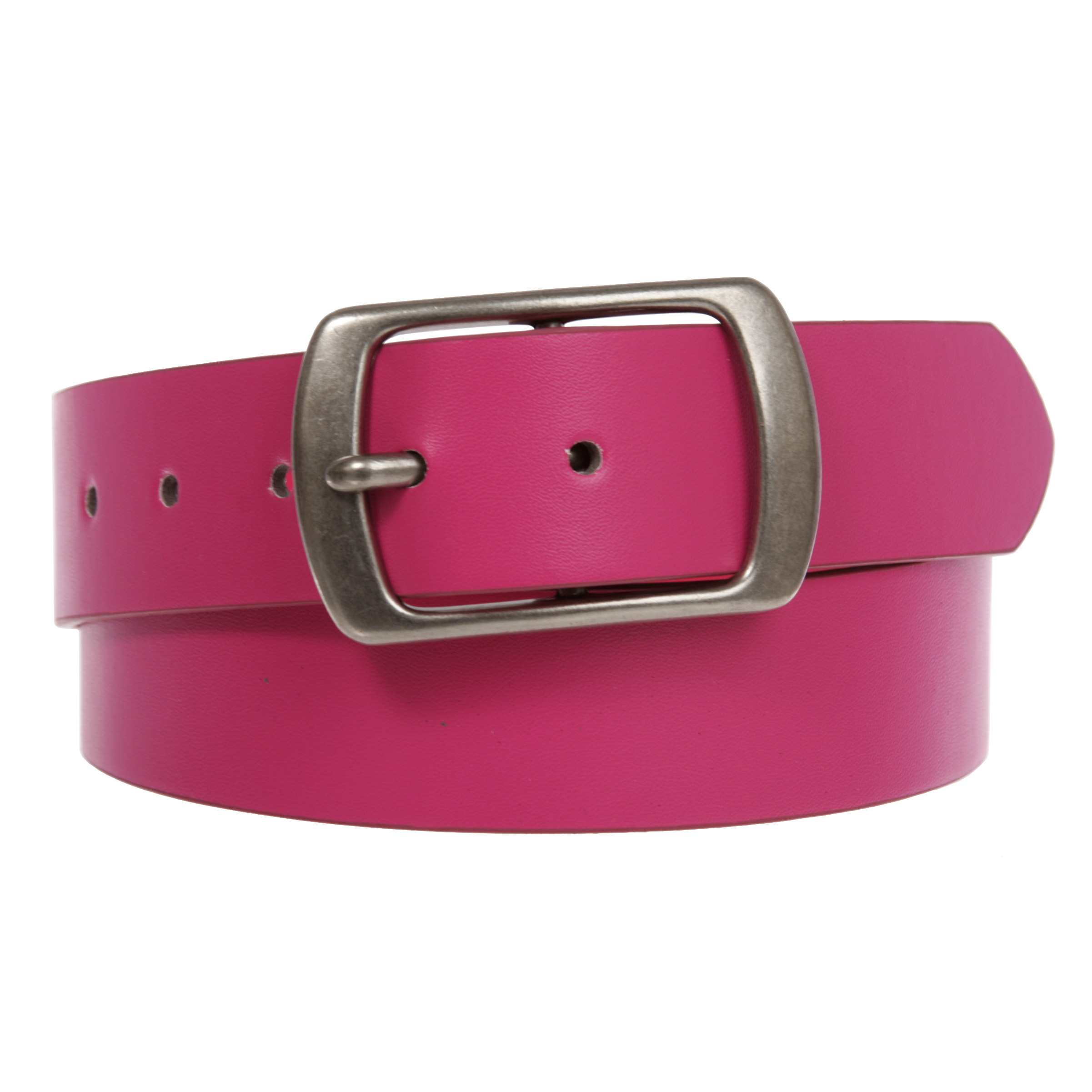 Women Casual PU Leather Dress Belt With Square Single Prong Buckle - Picture 15 of 44