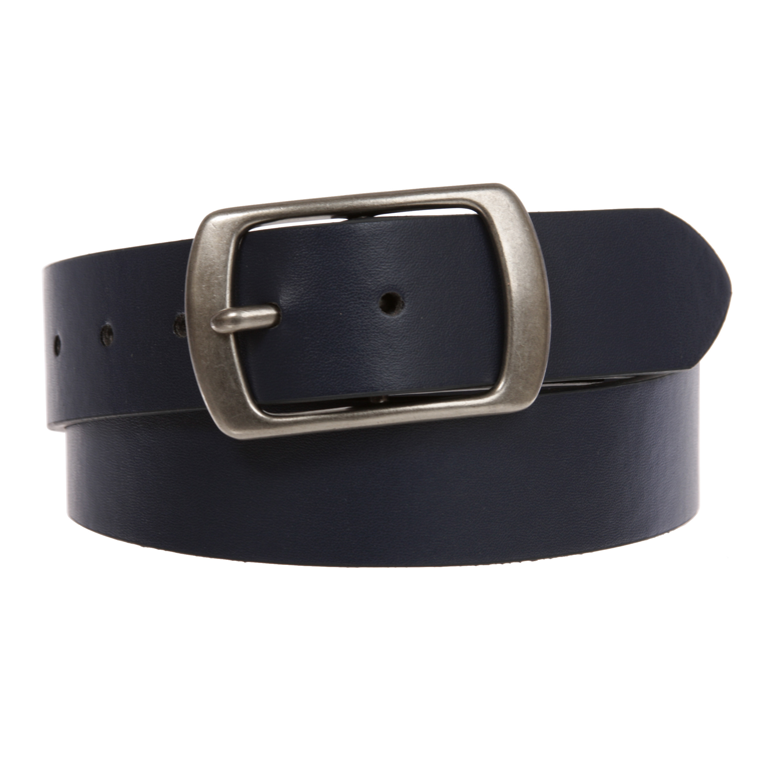 Women Casual PU Leather Dress Belt With Square Single Prong Buckle - Picture 27 of 44