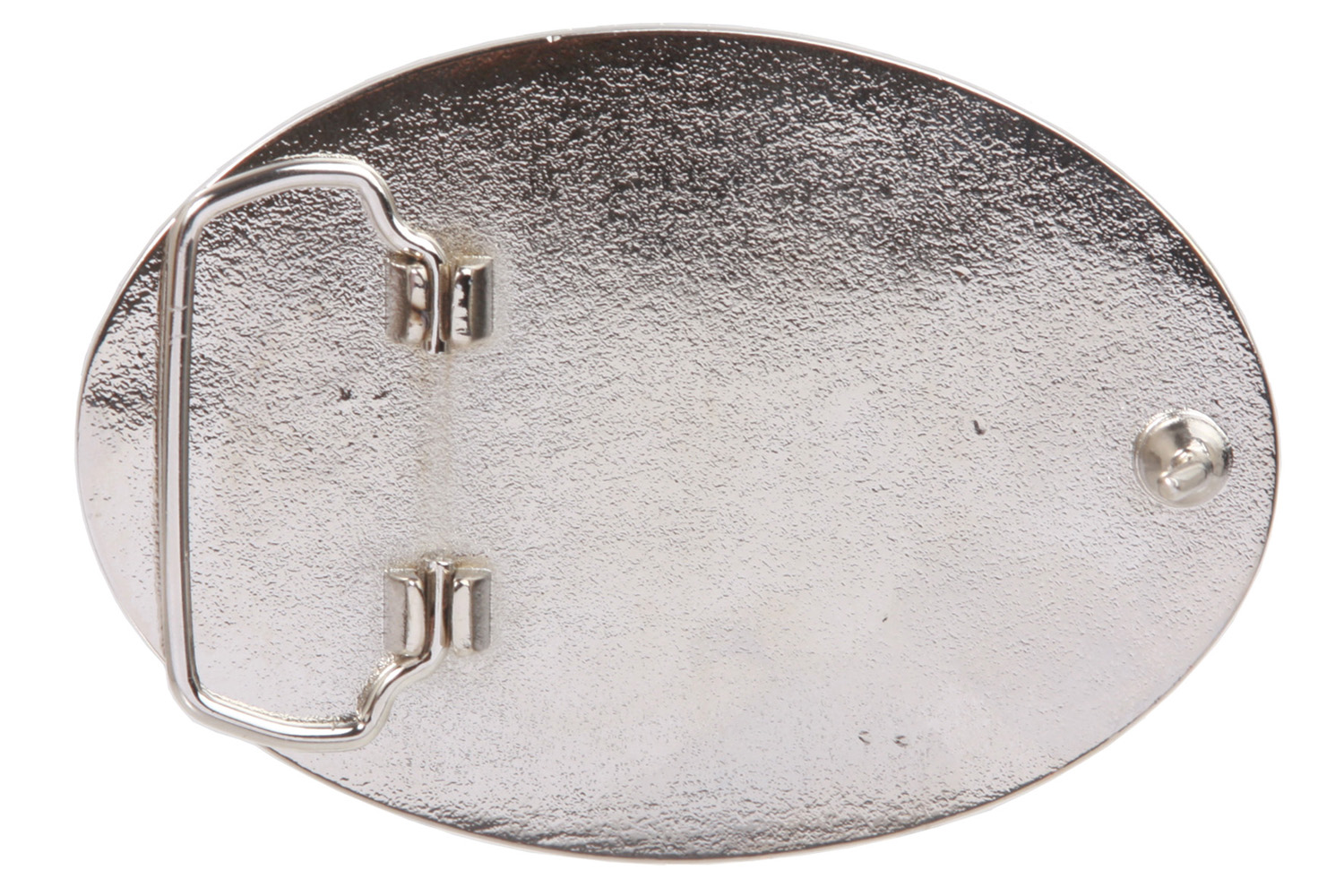 Western Plain Oval Hammered Vintage Belt Buckle eBay