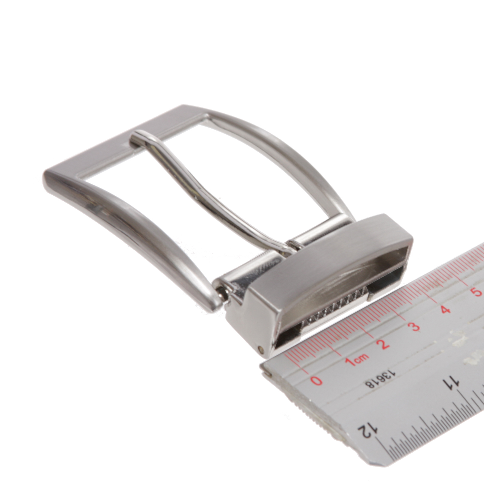 40 mm 1 5//8/" Nickel Free Rectangular Clamp Belt Buckle