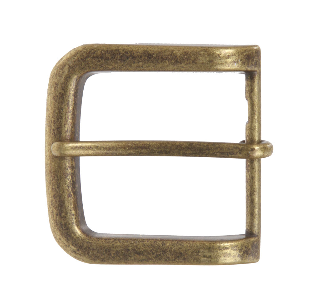 Hebilla de cinturón rectangular de una sola clavija de 1 1/2" (38 mm) - Imagen 4 de 6