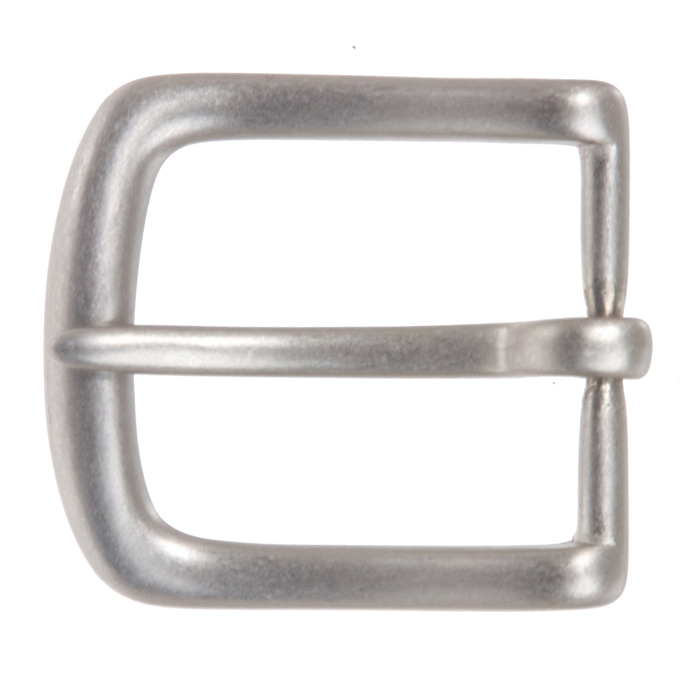 Hebilla de cinturón de herradura de una sola punta de 1 5/8" (40 mm) - Imagen 3 de 4