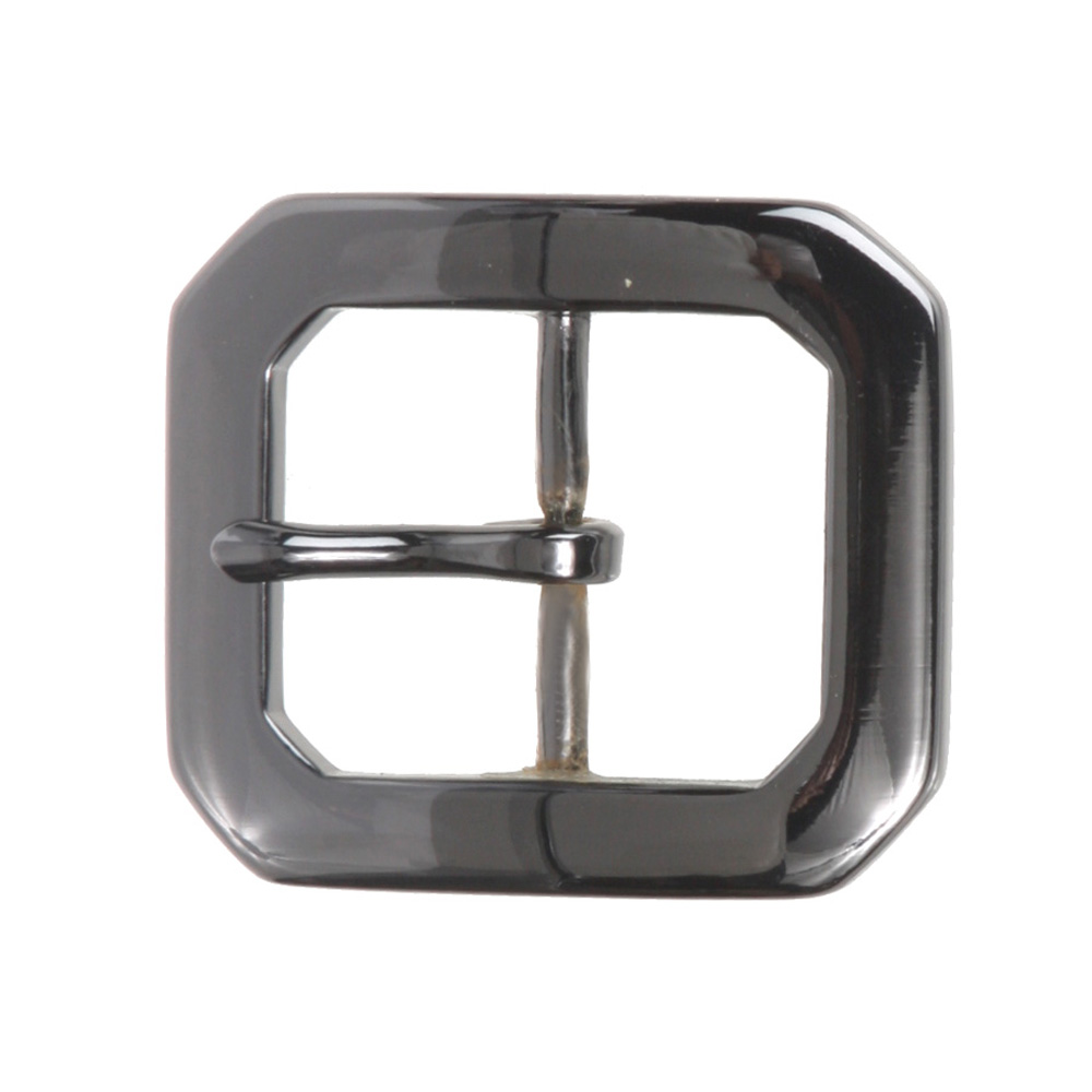Hebilla de cinturón hexagonal de una sola punta sin níquel de 1 1/8" (30 mm) - Imagen 7 de 7