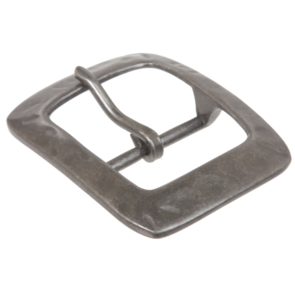 Hebilla de cinturón rectangular de 1 1/2" (39 mm) barra central libre de níquel - Imagen 16 de 16