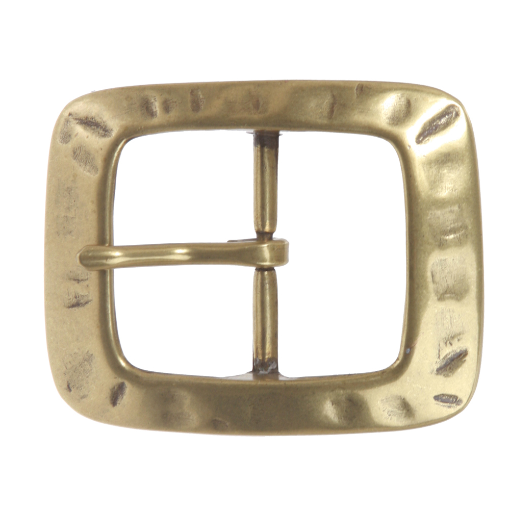 Hebilla de cinturón rectangular de 1 1/2" (39 mm) barra central libre de níquel - Imagen 11 de 16