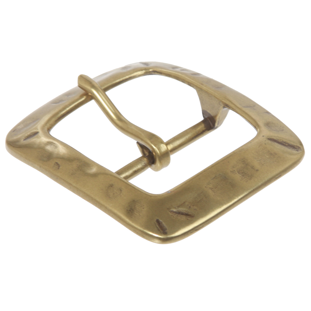 Hebilla de cinturón rectangular de 1 1/2" (39 mm) barra central libre de níquel - Imagen 12 de 16