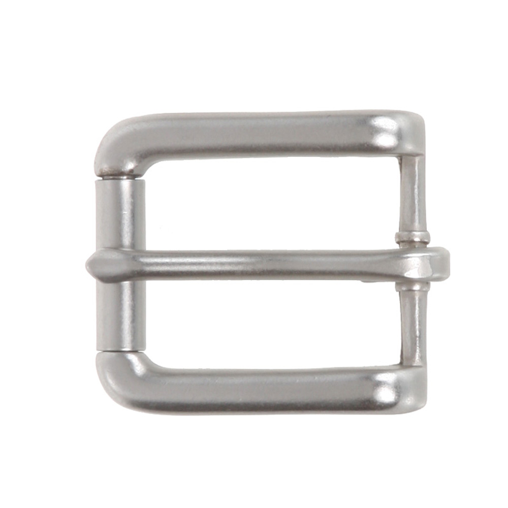 1" (25 mm) Nickel Free Single Prong Rectangular Roller Belt Buckle - Picture 6 of 6