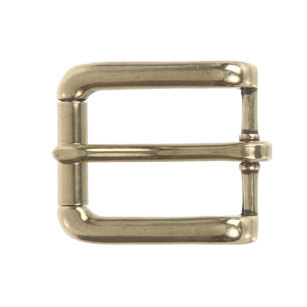 1" (25 mm) Nickel Free Single Prong Rectangular Roller Belt Buckle - Picture 5 of 6