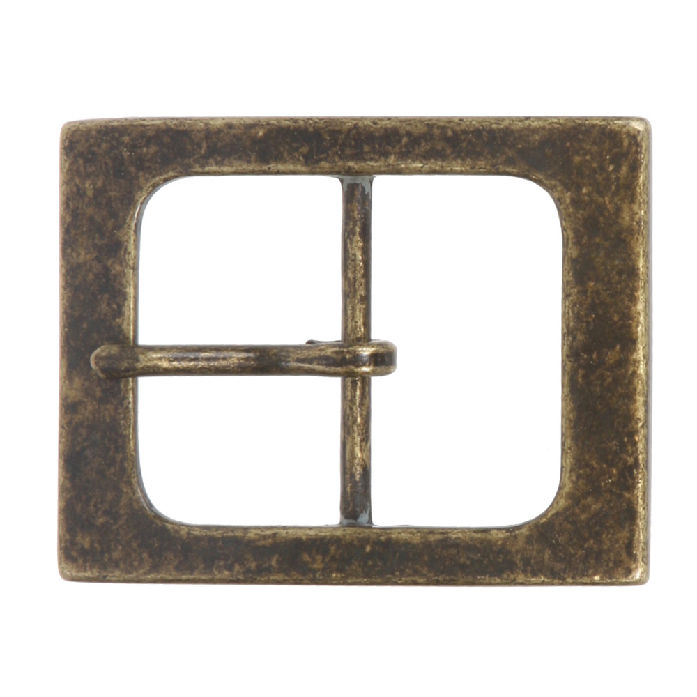 "Hebilla de cinturón rectangular de una sola clavija sin níquel de 1 1/2" (38 mm) - Imagen 8 de 14