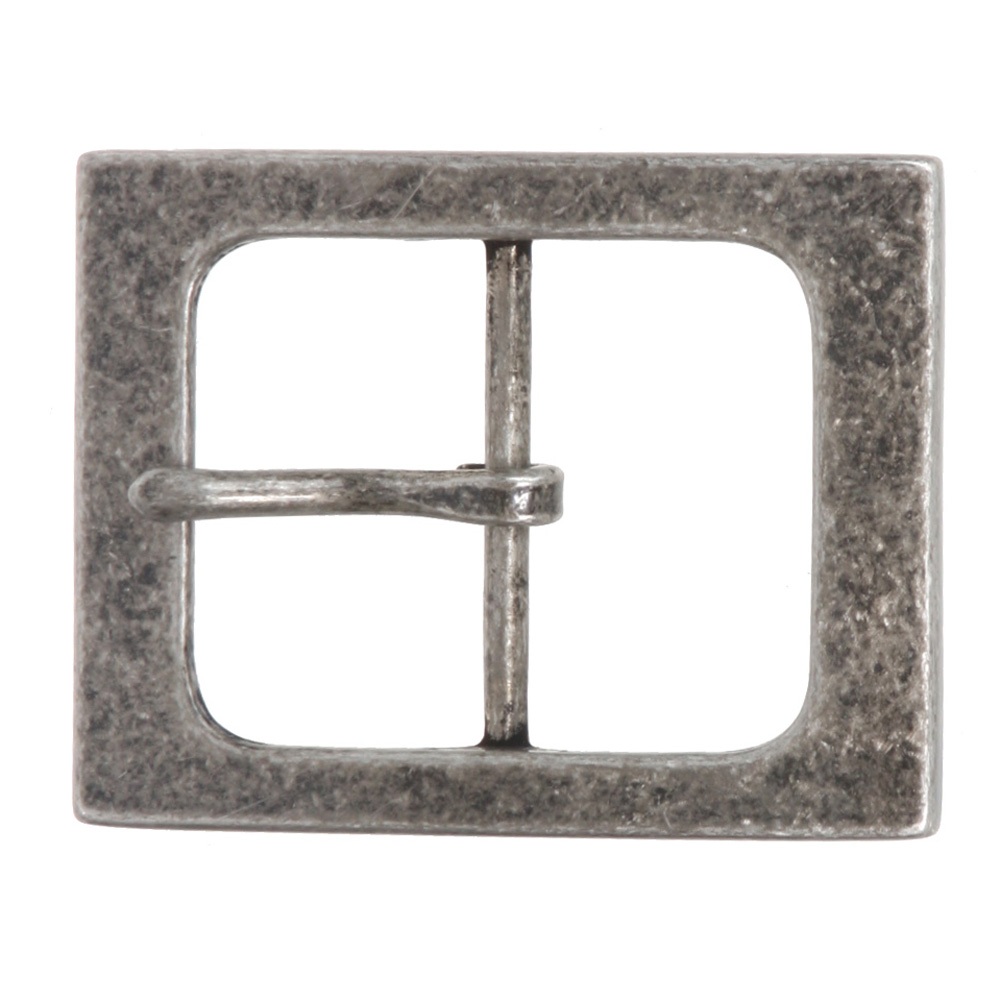 "Hebilla de cinturón rectangular de una sola clavija sin níquel de 1 1/2" (38 mm) - Imagen 14 de 14