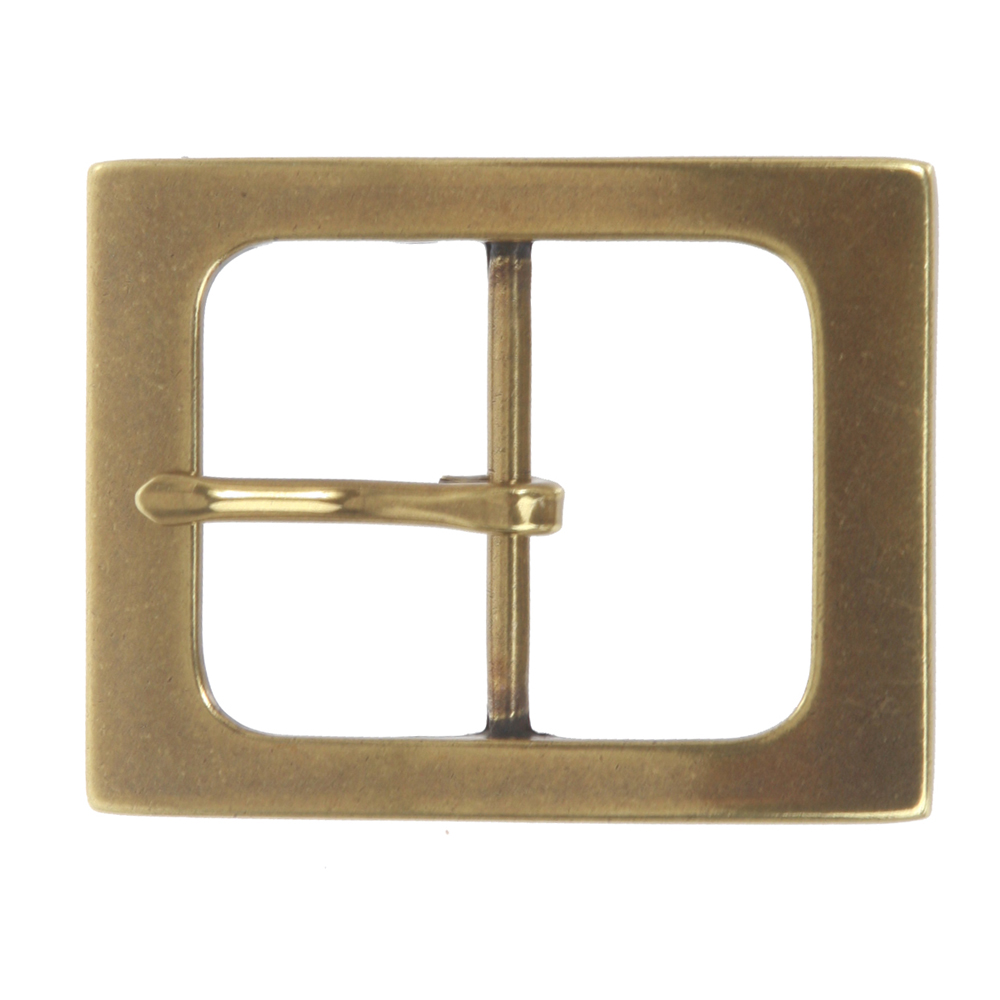 "Hebilla de cinturón rectangular de una sola clavija sin níquel de 1 1/2" (38 mm) - Imagen 12 de 14
