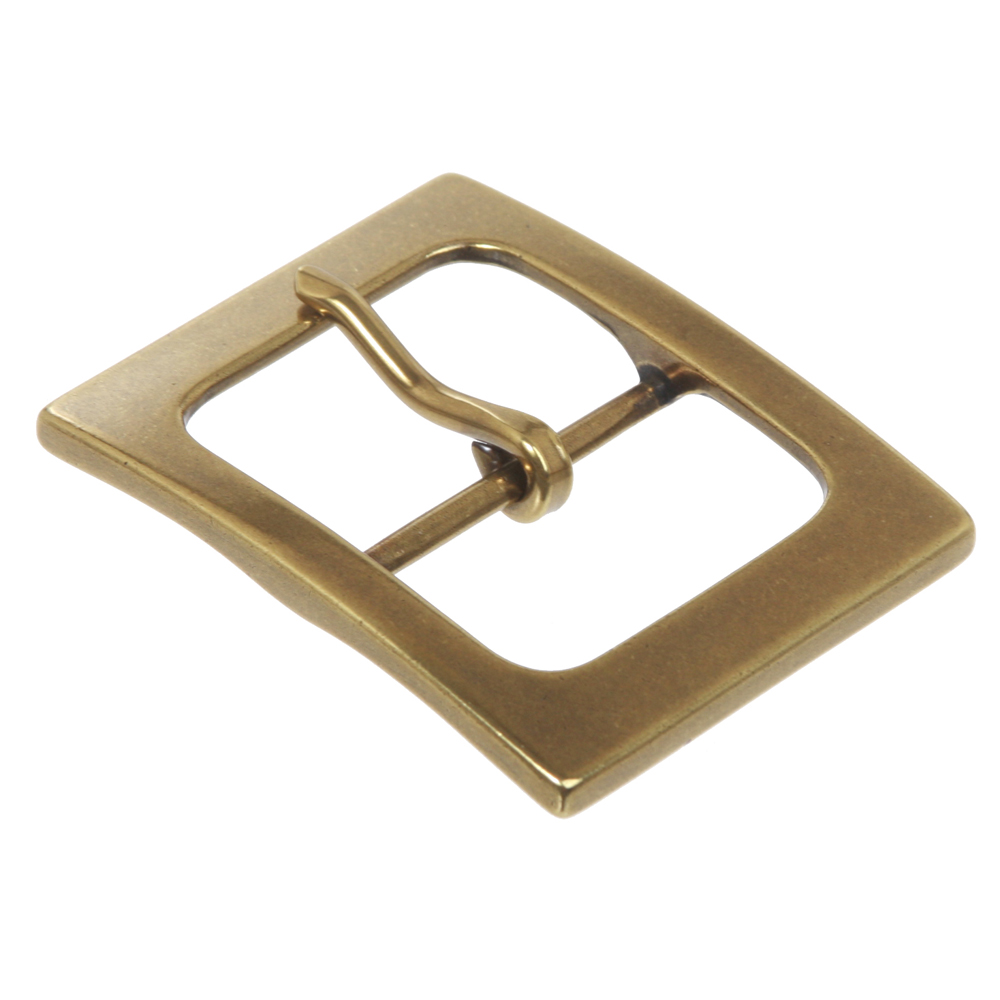 "Hebilla de cinturón rectangular de una sola clavija sin níquel de 1 1/2" (38 mm) - Imagen 13 de 14