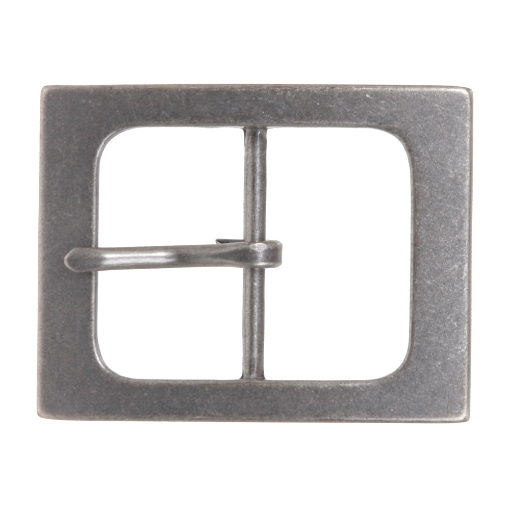 "Hebilla de cinturón rectangular de una sola clavija sin níquel de 1 1/2" (38 mm) - Imagen 10 de 14