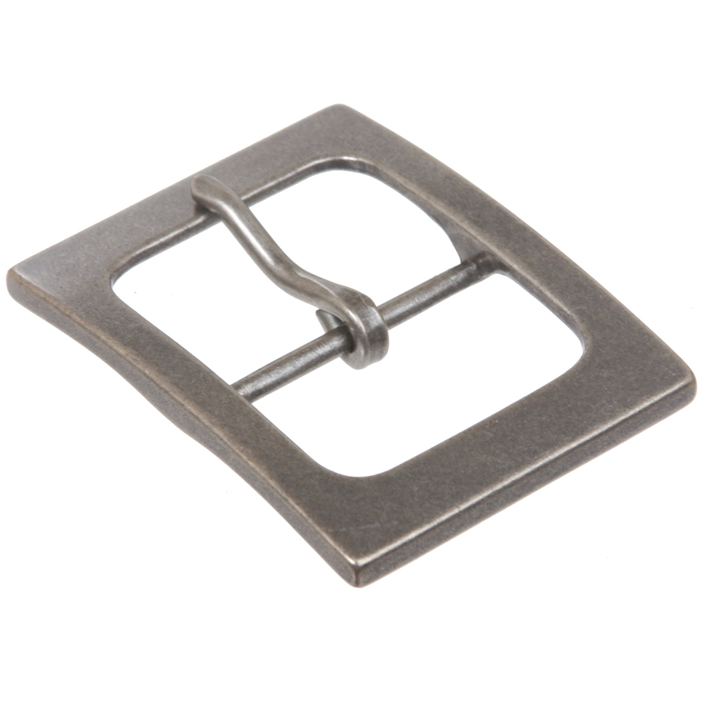"Hebilla de cinturón rectangular de una sola clavija sin níquel de 1 1/2" (38 mm) - Imagen 11 de 14