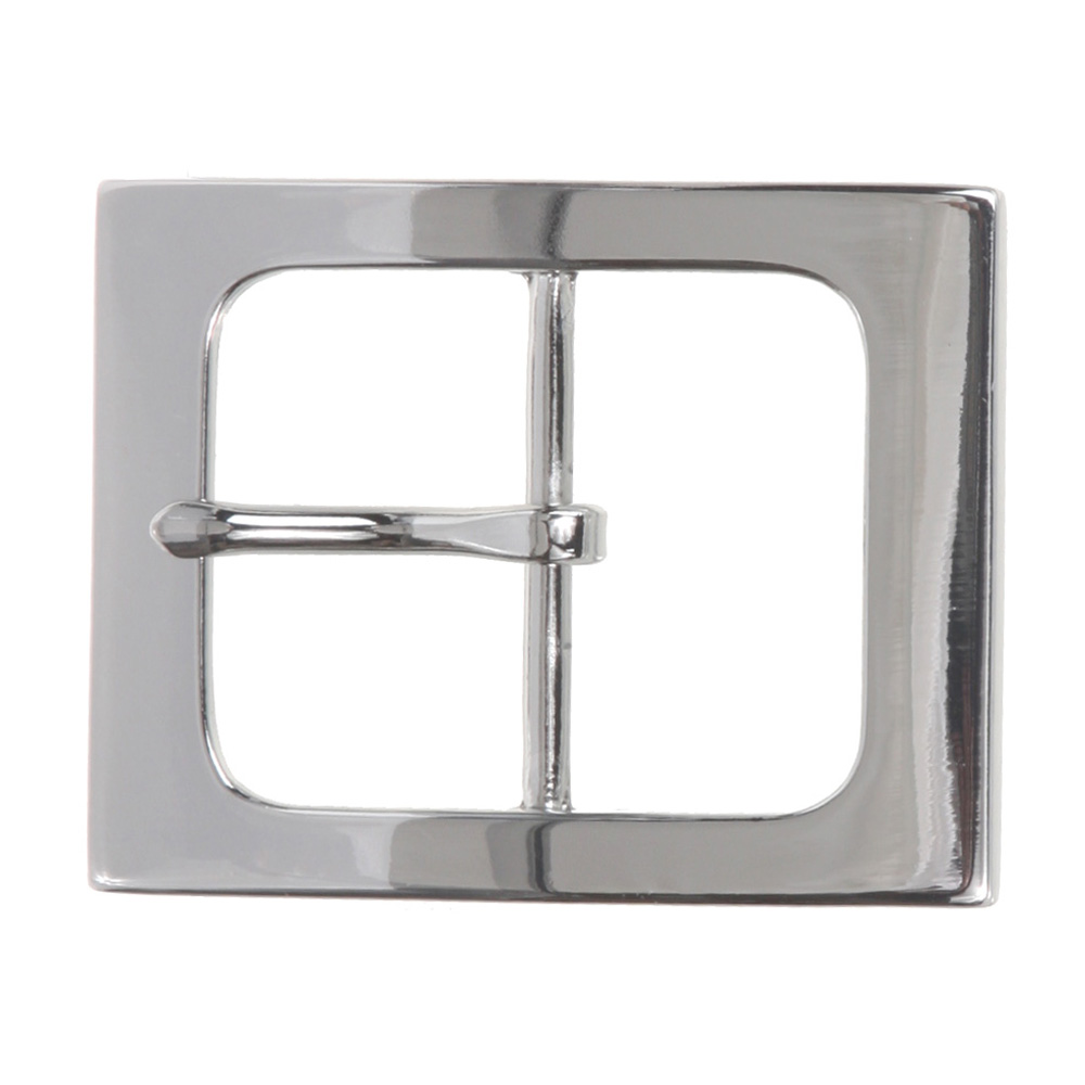 "Hebilla de cinturón rectangular de una sola clavija sin níquel de 1 1/2" (38 mm) - Imagen 9 de 14
