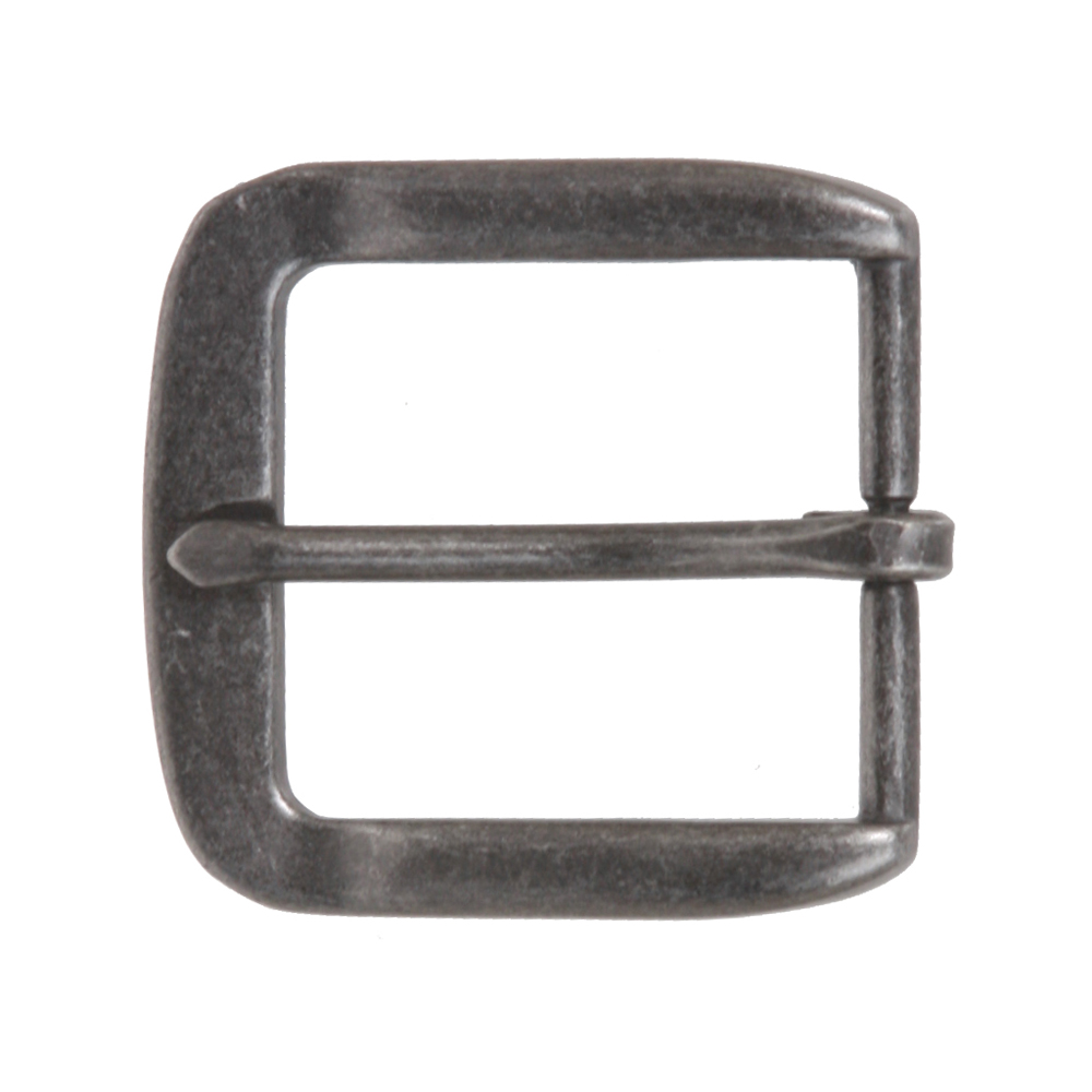 Hebilla de cinturón cuadrada de una sola punta sin níquel de 1 3/8" (35 mm) - Imagen 11 de 12
