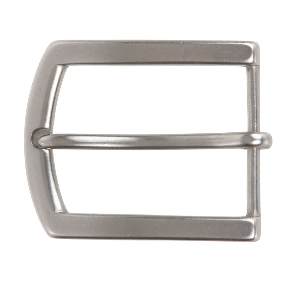 "Hebilla de cinturón rectangular de una sola clavija sin níquel de 1 1/2" (38 mm) - Imagen 9 de 10