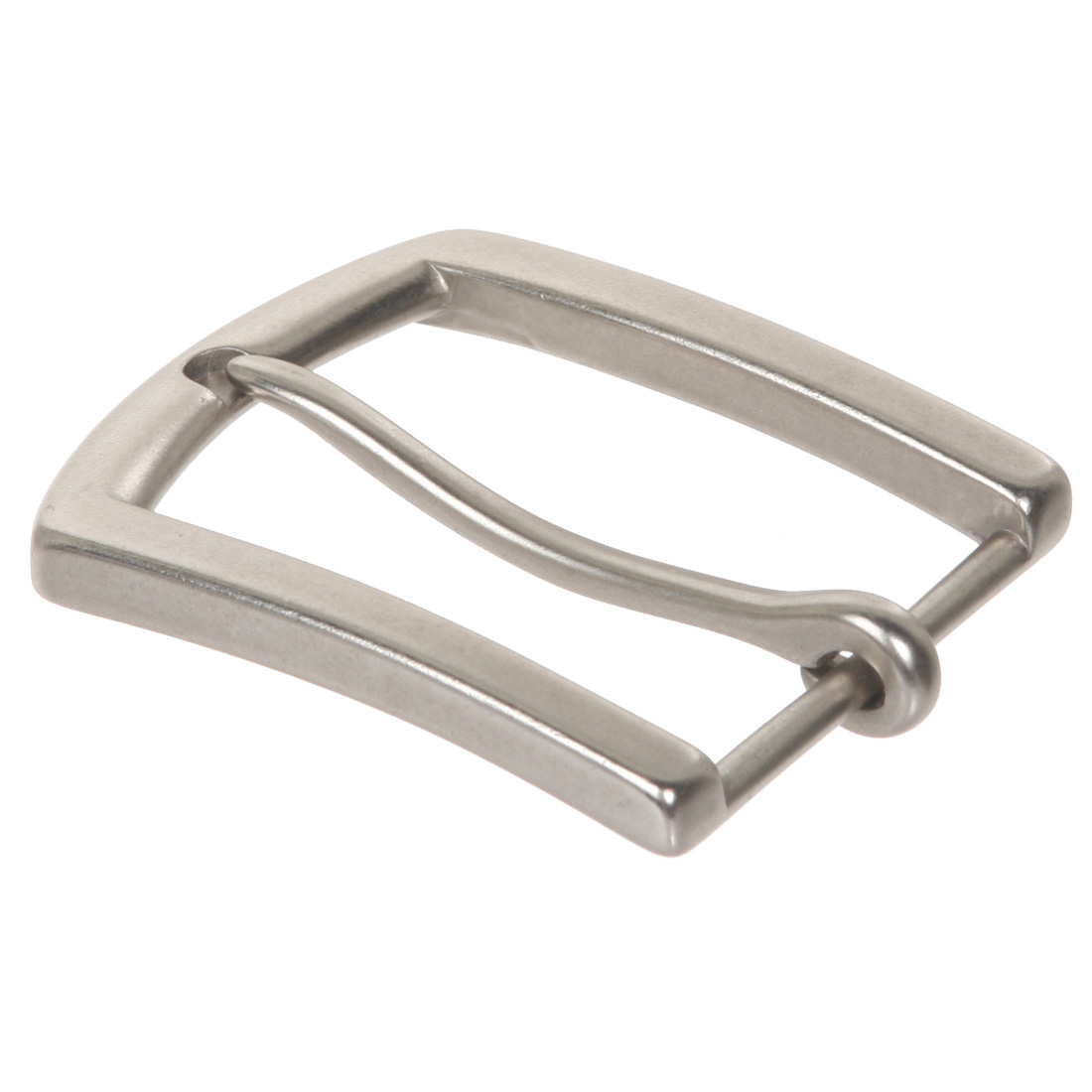 "Hebilla de cinturón rectangular de una sola clavija sin níquel de 1 1/2" (38 mm) - Imagen 10 de 10