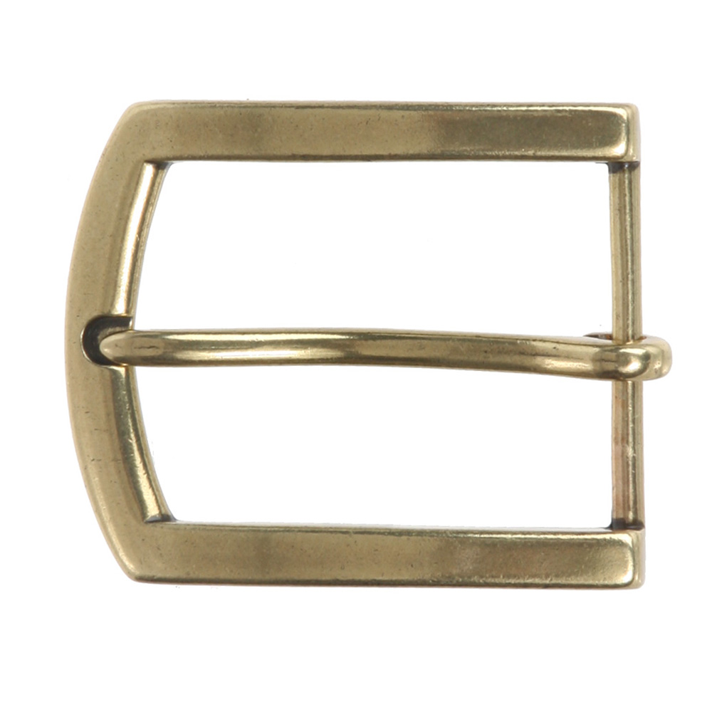 "Hebilla de cinturón rectangular de una sola clavija sin níquel de 1 1/2" (38 mm) - Imagen 6 de 10