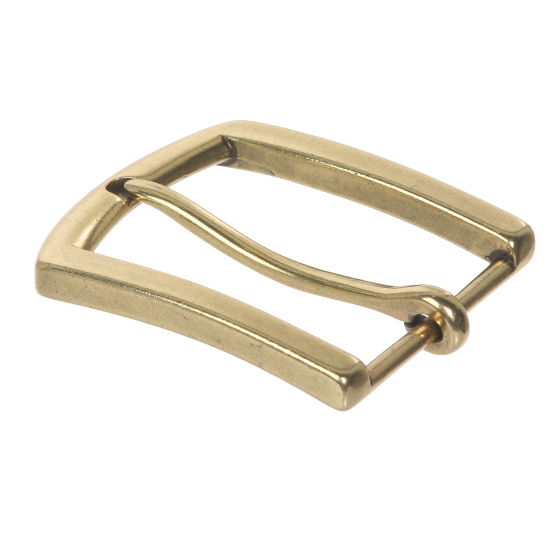 "Hebilla de cinturón rectangular de una sola clavija sin níquel de 1 1/2" (38 mm) - Imagen 7 de 10