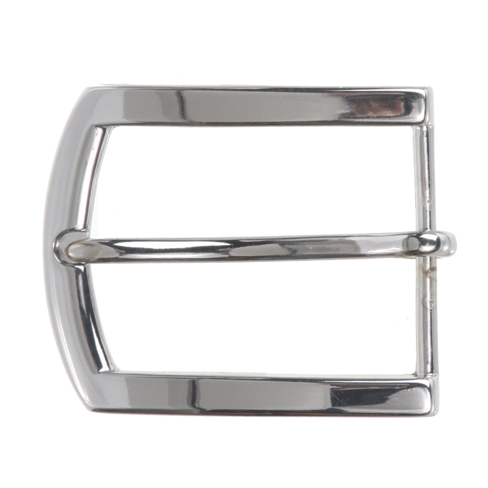 "Hebilla de cinturón rectangular de una sola clavija sin níquel de 1 1/2" (38 mm) - Imagen 8 de 10