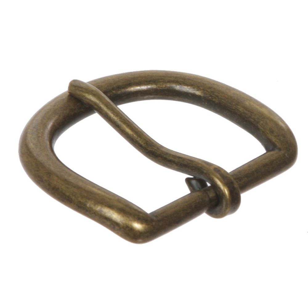 Hebilla de cinturón de herradura de una sola punta sin níquel de 1 3/8" (34 mm) - Imagen 4 de 4