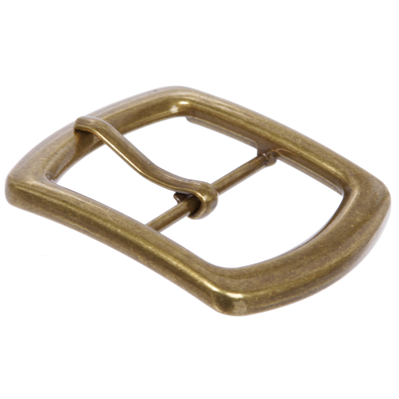 1 3/4 Nickel Free Center Bar Single Prong Oval Belt Buckle 44 mm 1 3/4 Nickel Free Center Bar Single Prong Oval Belt Buckle 44 mm