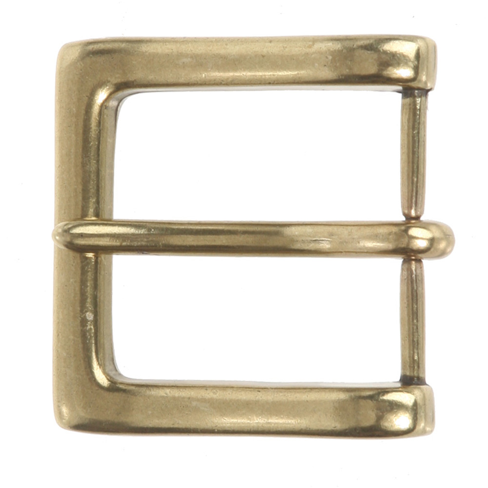 1 1/2" (38 mm) Nickel Free Single Prong Square Belt Buckle eBay