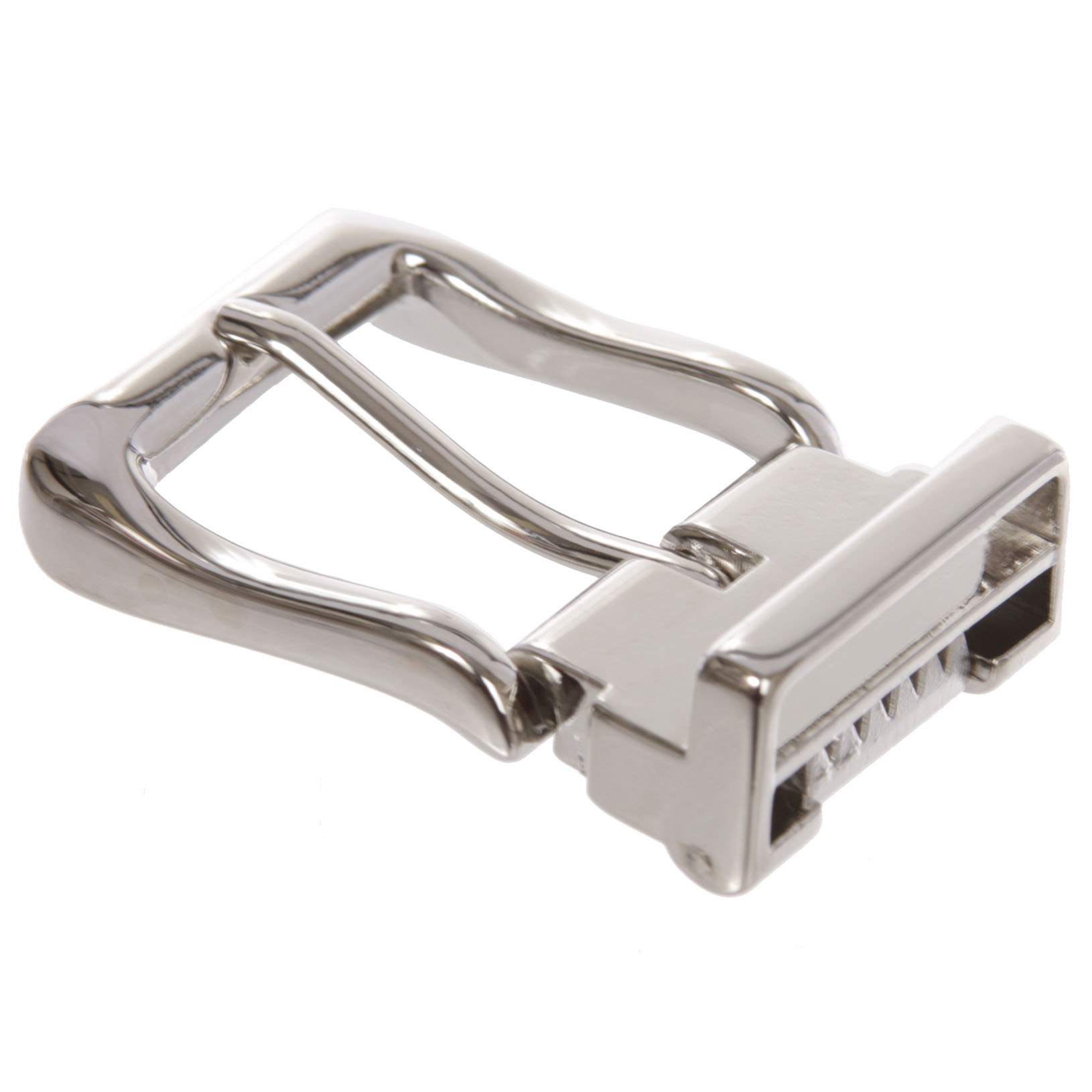 1 1/8 Inch (28 mm) Single Loop Clamp Belt Buckle eBay