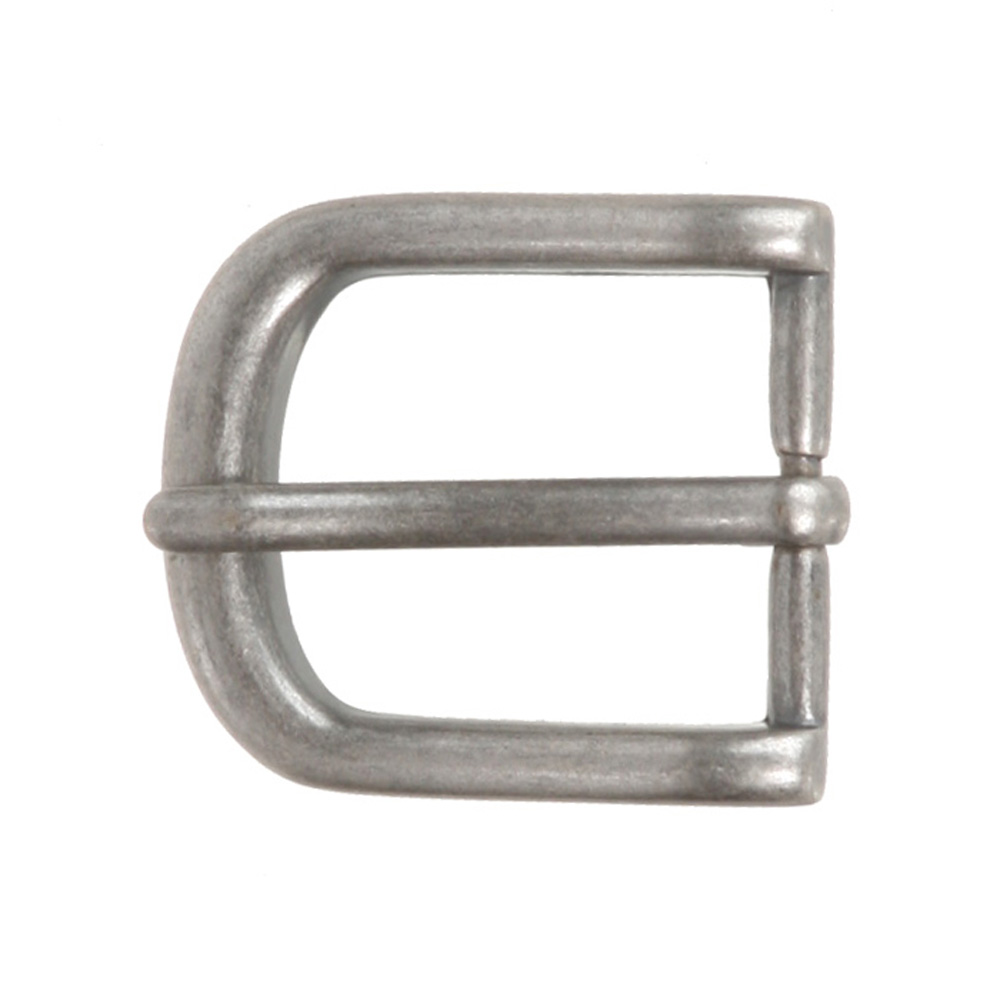 Fibbia per cintura a ferro di cavallo a punta singola senza nichel 1" (25 mm) - Foto 6 di 6