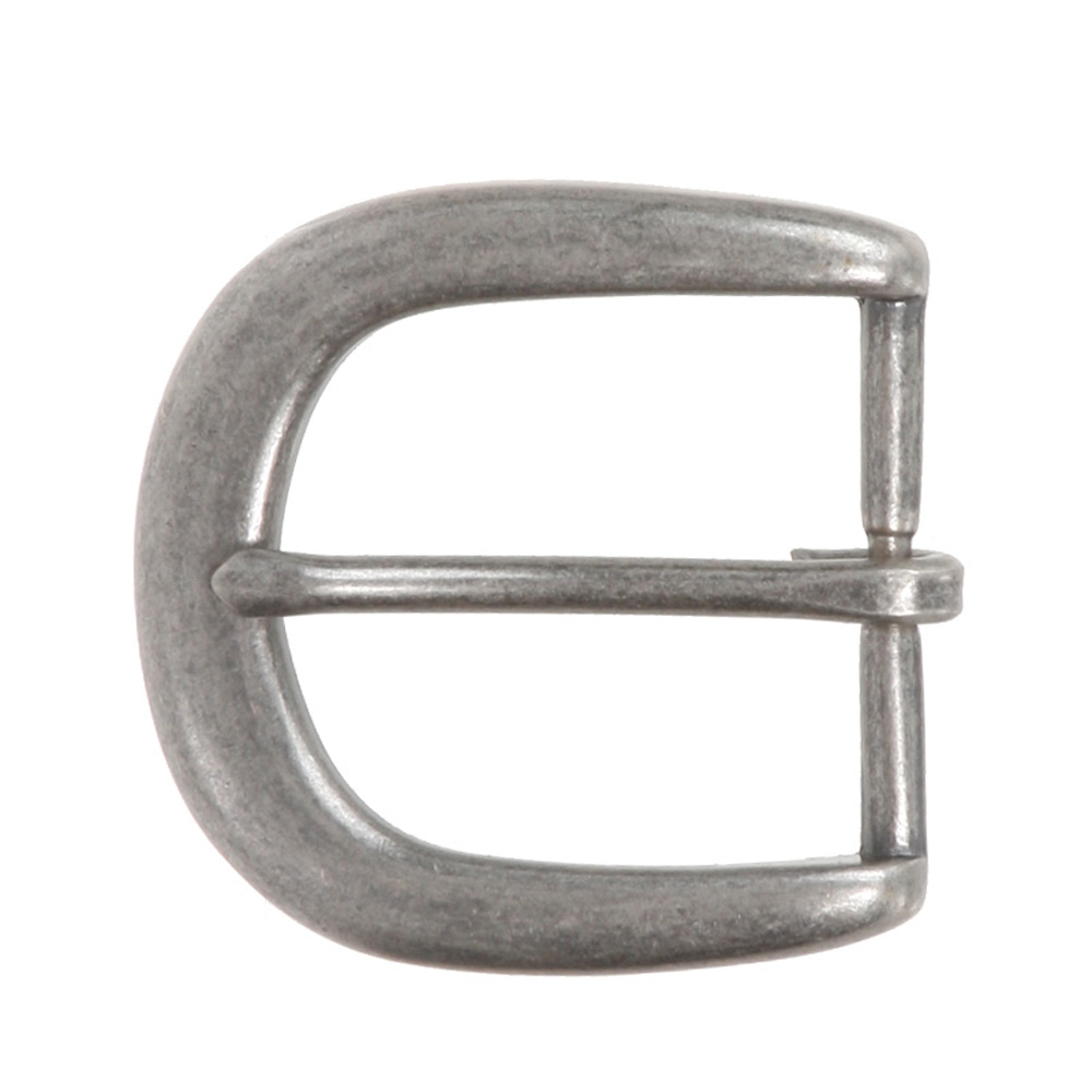 Hebilla de cinturón de herradura de una sola punta sin níquel de 1 1/4" (34 mm) - Imagen 6 de 6